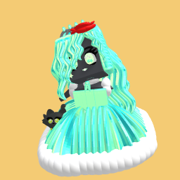 Boots and me(boots is my cat)