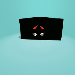 Who is the owner of the red eyes?