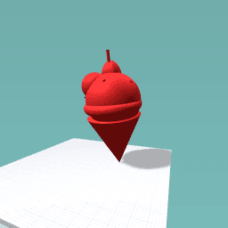 strubrerry short cake flavord ice cream with scittles