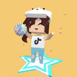 Tik tok cheerleader!