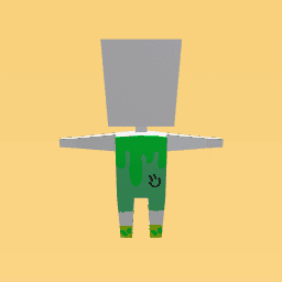 My original Slime outfit