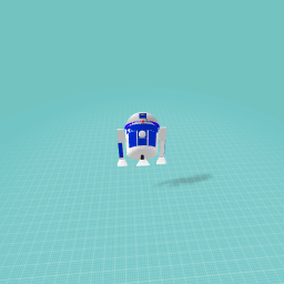 Flat R2-D2
