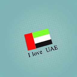 i love UAE