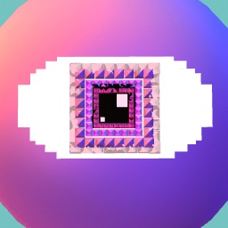 Random Pink Pixel Eyeball