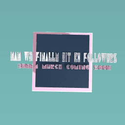 We finally hit 20 followers!!! Bunny merch will come soon at 30 followers