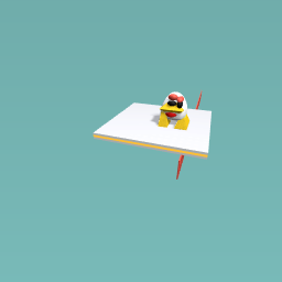 Crossy. Bird chicken