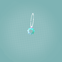 Crystal necklace