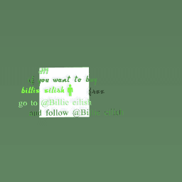 Billie eilish