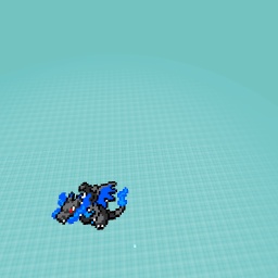 Mega charizard X