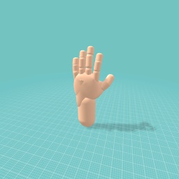 Realistic hand