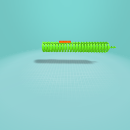 tube with cool arrow in it