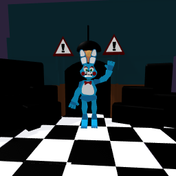 Toy  Bonnie | FNAF 2 | FIVE NIGHT AT FREDDY’S