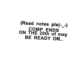 DATE FOR COMP