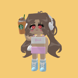 Iittle cute starbux girl