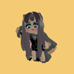 Cute Girl #2 (took me 4 hours to complete)