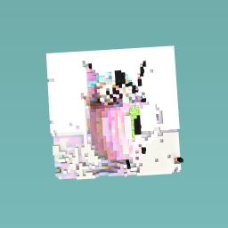 Unicorn milkshake