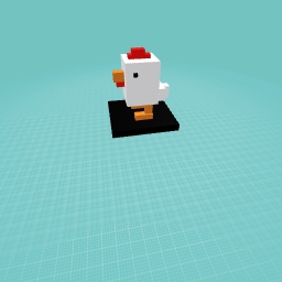 Crossy road chicken