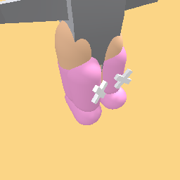 pink kawaii shoes