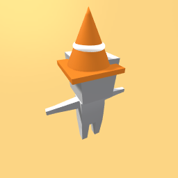 Traffic Cone Hat