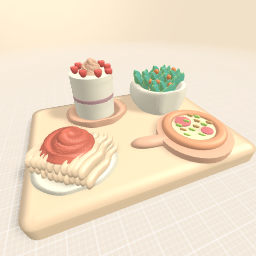 Pastel feast