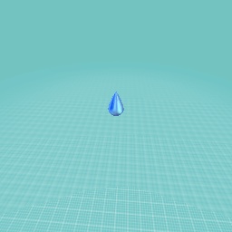 Rain drop ( blue)