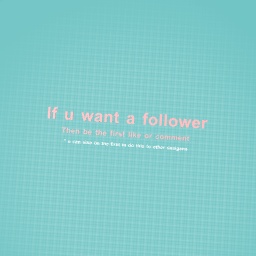 Follow time!