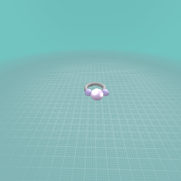 Aesthetic ring pink edition