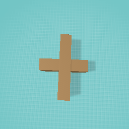 The cross