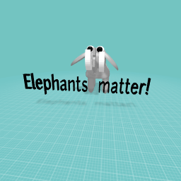 Elephants matter