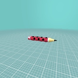 Ladybug pencil
