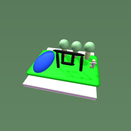 Me jumping at the park, sorry I did not have time to make the hair