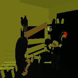 Bendy vs projecctionista