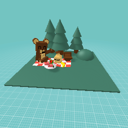 Picnic With Teddy!