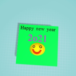 Happy new year