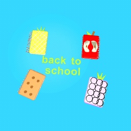 fruit and sweet treat notebooks