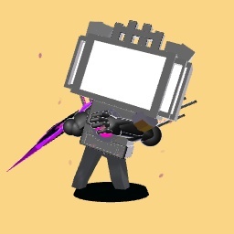 Titan TV Man (not for sale)