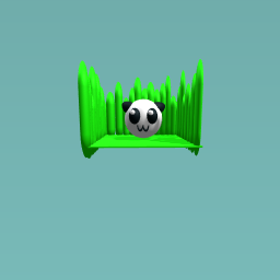 Panda in bamboo