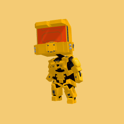 (Orange) Master Chief