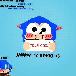 Sonic!
