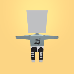 Ripped jeans and grey top