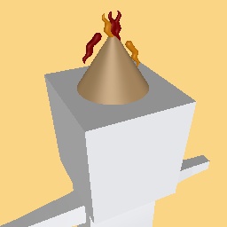 Rly Bad Volcano Hat