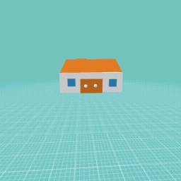 Small house for a small family or single person!
