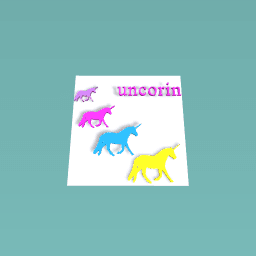 rainbow uncoirn