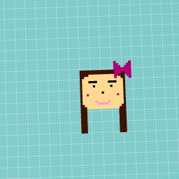 Gitl with a bow