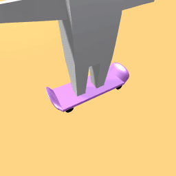 Purple Skateboard