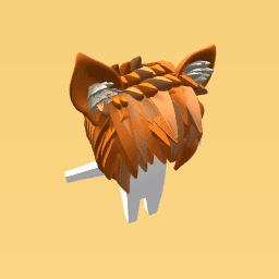 Fox boy hair
