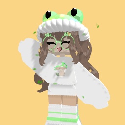 FROGGY GIRL (FREE FOR 50 LIKES)