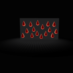 rain drops of blood