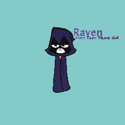 Raven from Teen Titans Go!