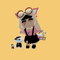 Challenge good/wolf girl